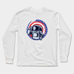 USA Astrostrong Long Sleeve T-Shirt